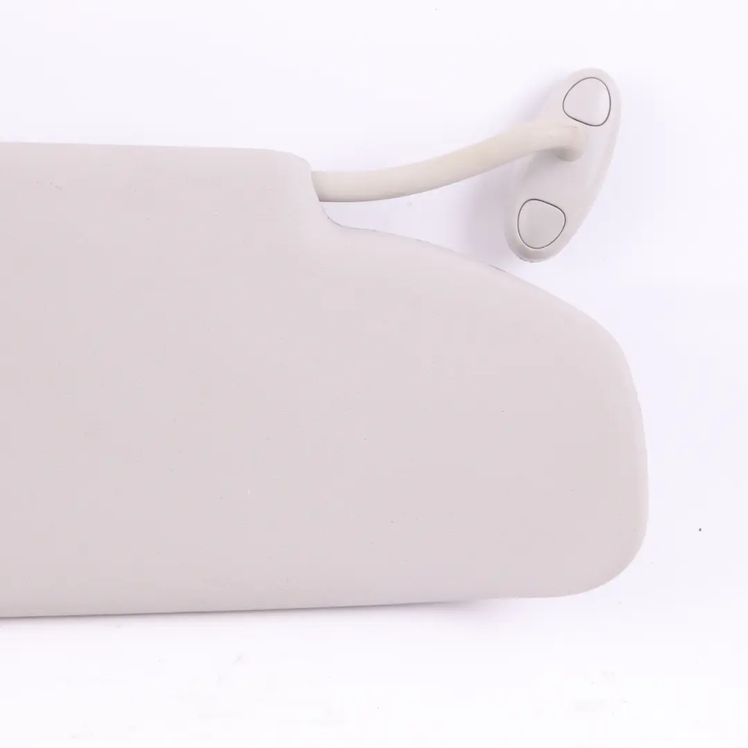 Sun Visor Mini Cooper R50 R53 Mirror Left N/S Front Horizon Grey to with Part number 7061623 Sun Visor Mini Cooper R50 R53 Mirror Left N/S Front Horizon Grey - SKU 7061623-2 - Part number 7061623
