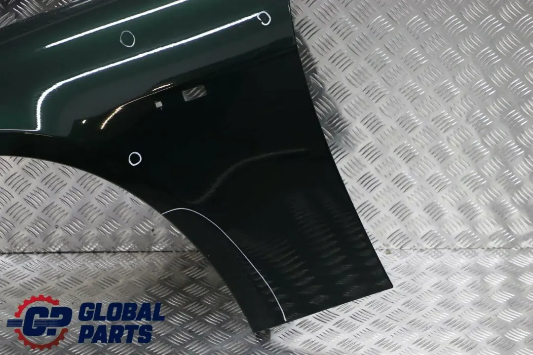 BMW 7 Series E65 E66 E67 Side Panel Wing Front Left N/S Oxfordgruen Green 430 - SKU 7061661-OXF - Part number 7061661