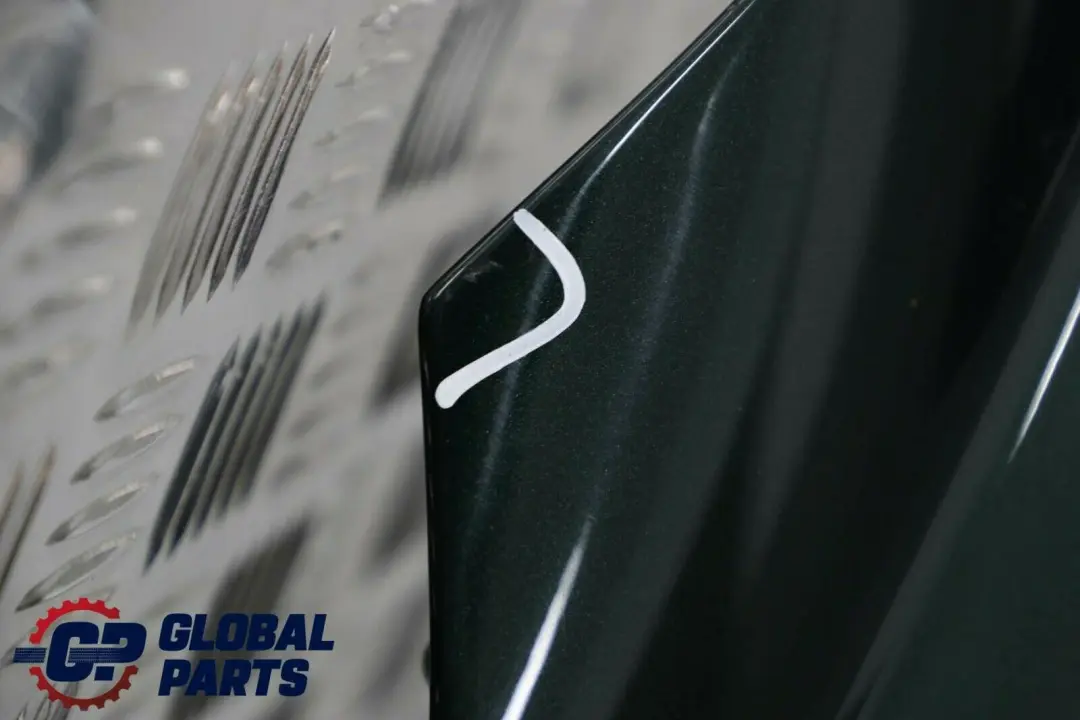 BMW 7 Series E65 E66 E67 Side Panel Wing Front Left N/S Oxfordgruen Green 430 - SKU 7061661-OXF - Part number 7061661