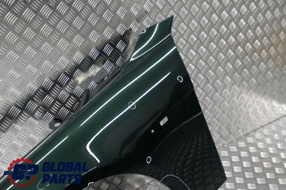 Side Panel Wing Front Left N/S Oxfordgruen Green 430 to BMW 7 Series E65 E66 E67 with Part number 7061661 BMW 7 Series E65 E66 E67 Side Panel Wing Front Left N/S Oxfordgruen Green 430 - SKU 7061661-OXF - Part number 7061661