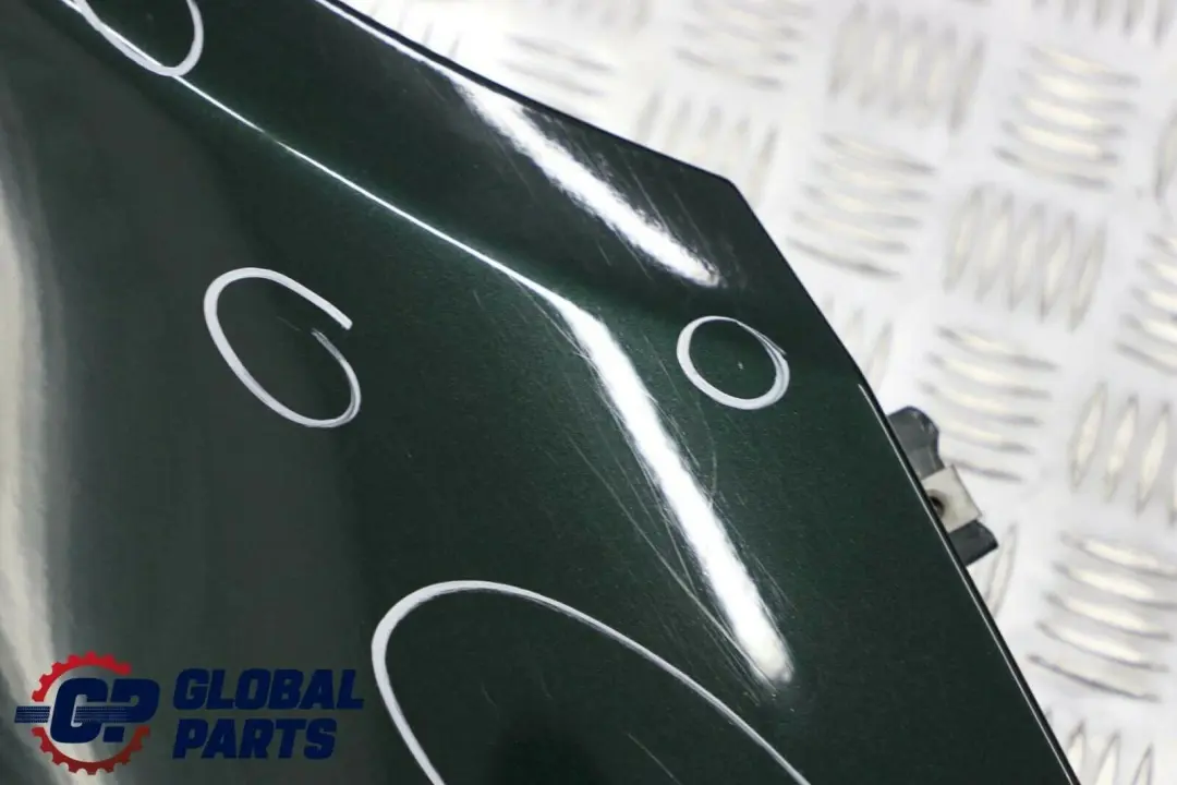 BMW 7 Series E65 E66 E67 Side Panel Wing Front Left N/S Oxfordgruen Green 430 - SKU 7061661-OXF - Part number 7061661