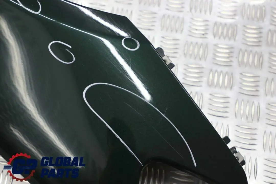 Side Panel Wing Front Left N/S Oxfordgruen Green 430 to BMW 7 Series E65 E66 E67 with Part number 7061661 BMW 7 Series E65 E66 E67 Side Panel Wing Front Left N/S Oxfordgruen Green 430 - SKU 7061661-OXF - Part number 7061661