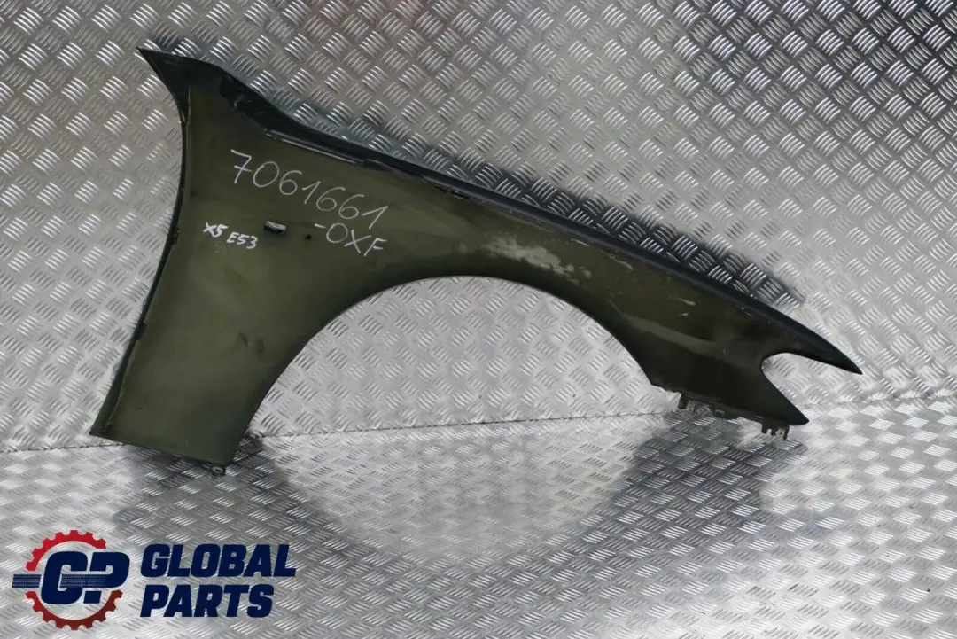 Błotnik lewy przód przed liftem do BMW E65 o numerze 7061661 BMW E65 Błotnik lewy przód przed liftem - SKU 7061661-OXF - Numer Części 7061661