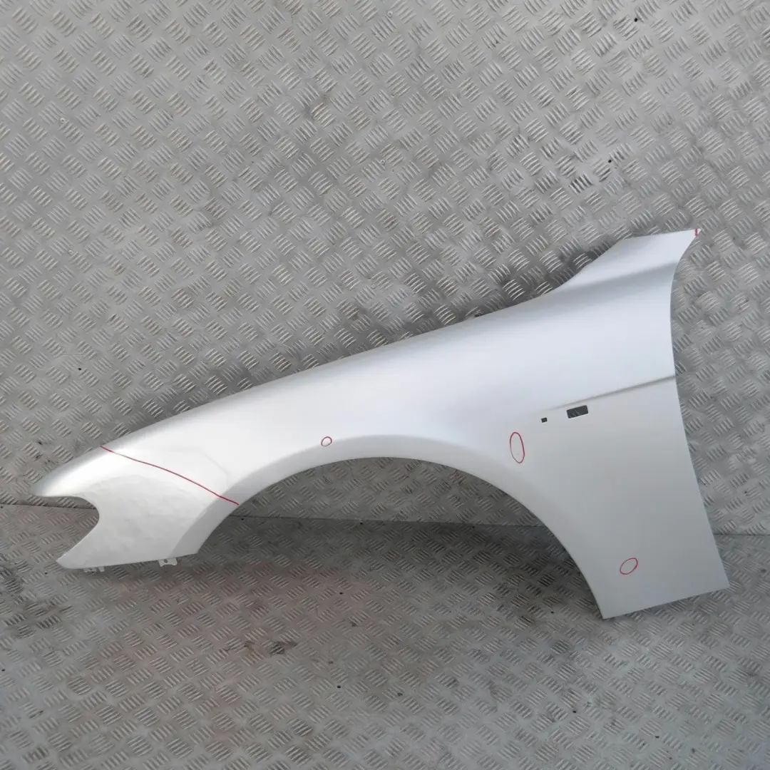 Side Panel Wing Front Left N/S Titansilber Titan Silver to BMW 7 SERIES E65 E66 E67 with Part number 7061661-TS BMW 7 SERIES E65 E66 E67 Side Panel Wing Front Left N/S Titansilber Titan Silver - SKU 7061661-TS - Part number 7061661-TS