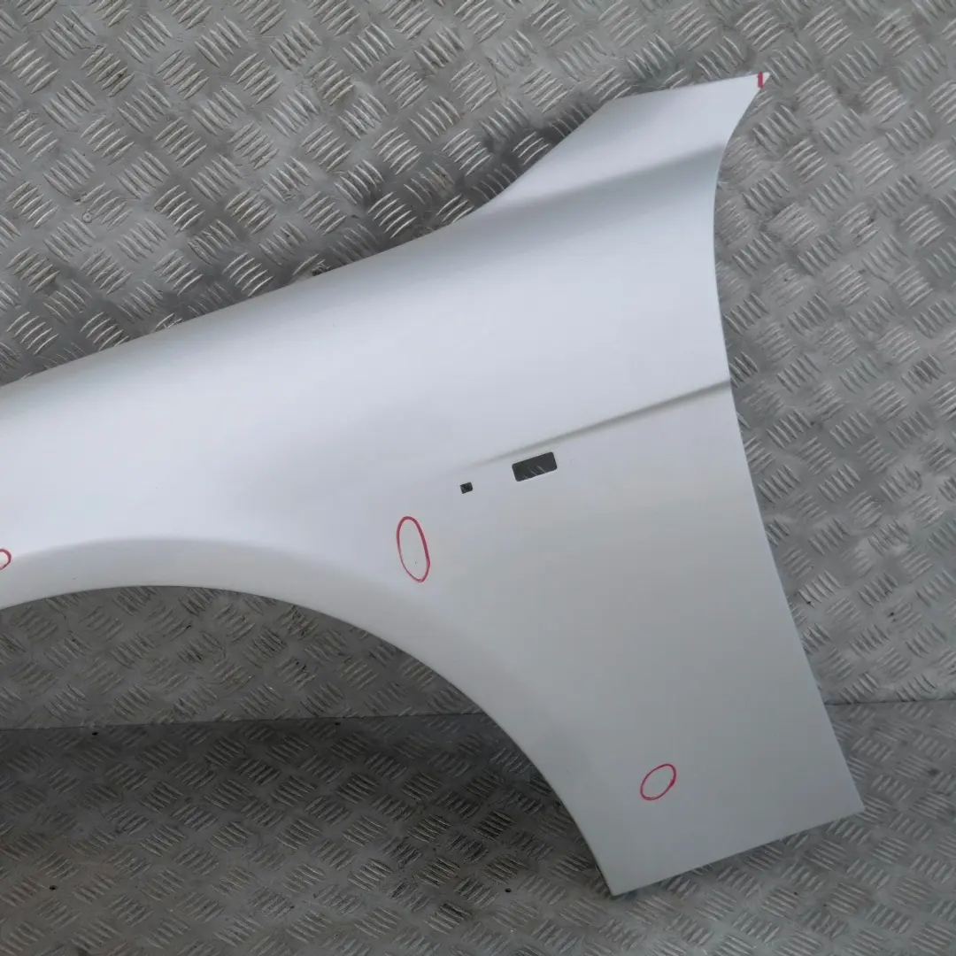 BMW 7 SERIES E65 E66 E67 Side Panel Wing Front Left N/S Titansilber Titan Silver - SKU 7061661-TS - Part number 7061661-TS