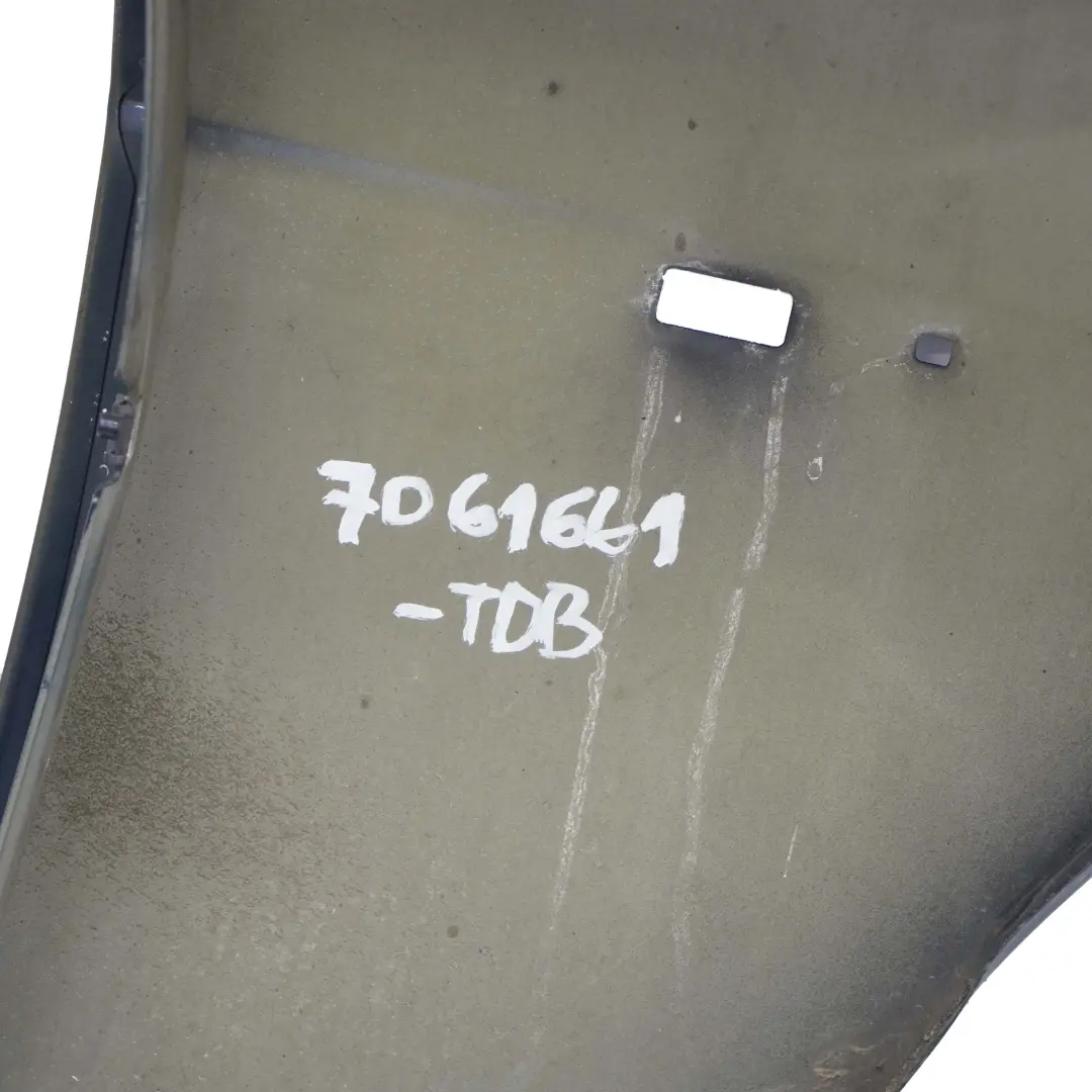 BMW E65 E66 E67 Błotnik lewy przód Toledoblau 482 - SKU 7061661-TDB - Numer Części 7061661