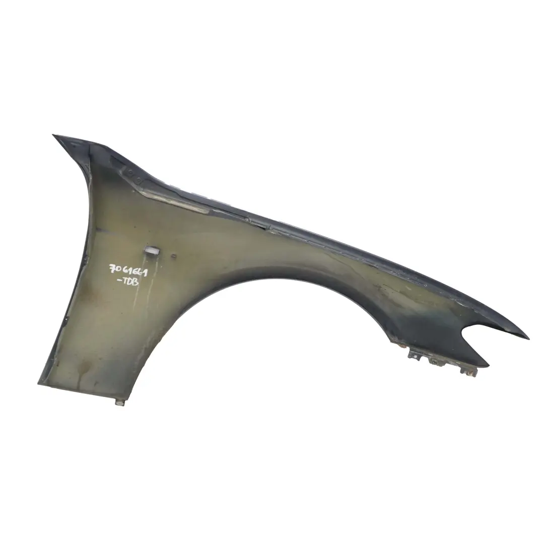 BMW 7 Series E65 E66 E67 Side Panel Wing Front Left N/S Toledoblau Toledo Blue - SKU 7061661-TDB - Part number 7061661