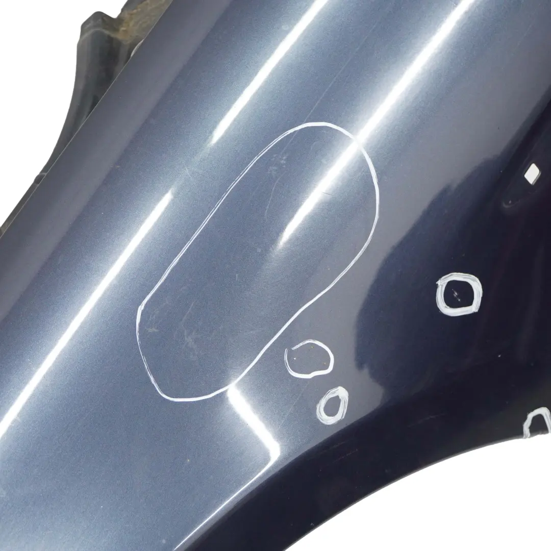 Side Panel Wing Front Left N/S Toledoblau Toledo Blue to BMW 7 Series E65 E66 E67 with Part number 7061661 BMW 7 Series E65 E66 E67 Side Panel Wing Front Left N/S Toledoblau Toledo Blue - SKU 7061661-TDB - Part number 7061661