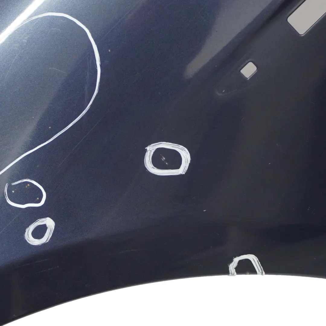 BMW E65 E66 E67 Błotnik lewy przód Toledoblau 482 - SKU 7061661-TDB - Numer Części 7061661
