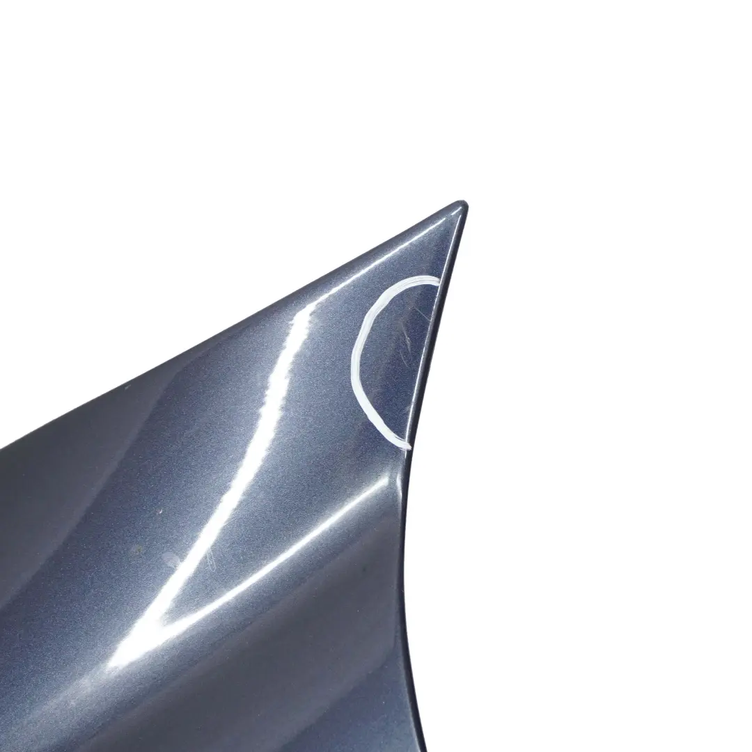 BMW 7 Series E65 E66 E67 Side Panel Wing Front Left N/S Toledoblau Toledo Blue - SKU 7061661-TDB - Part number 7061661