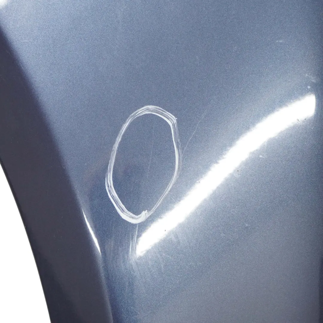 Side Panel Wing Front Left N/S Toledoblau Toledo Blue to BMW 7 Series E65 E66 E67 with Part number 7061661 BMW 7 Series E65 E66 E67 Side Panel Wing Front Left N/S Toledoblau Toledo Blue - SKU 7061661-TDB - Part number 7061661