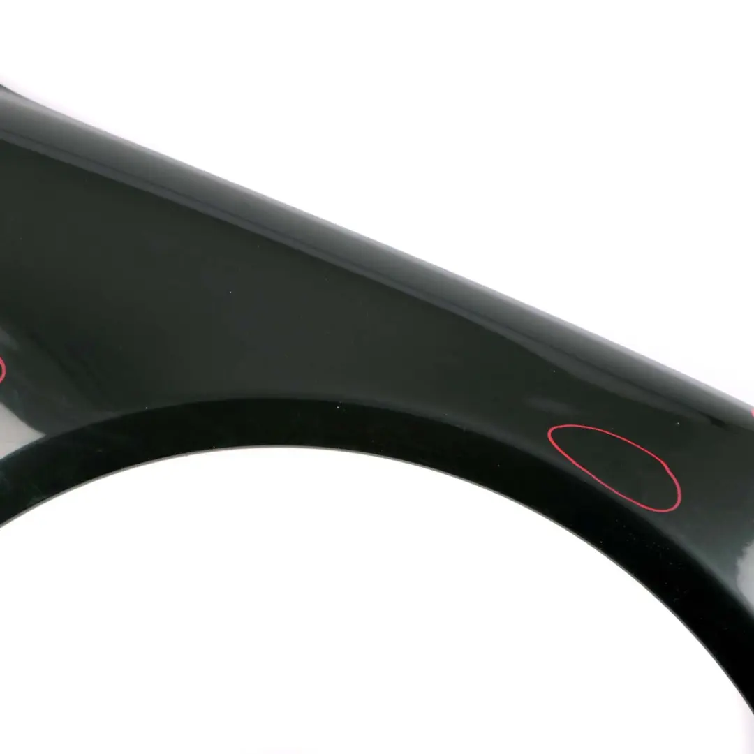 BMW 7 E65 E66 E67 Side Panel Wing Front Right O/S Black Sapphire - 475 - SKU 7061662-BS - Part number 7061662