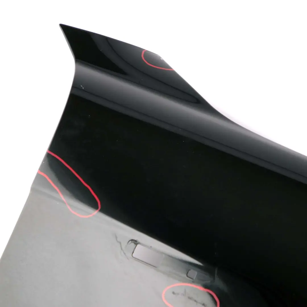 BMW 7 E65 E66 E67 Side Panel Wing Front Right O/S Black Sapphire - 475 - SKU 7061662-BS - Part number 7061662