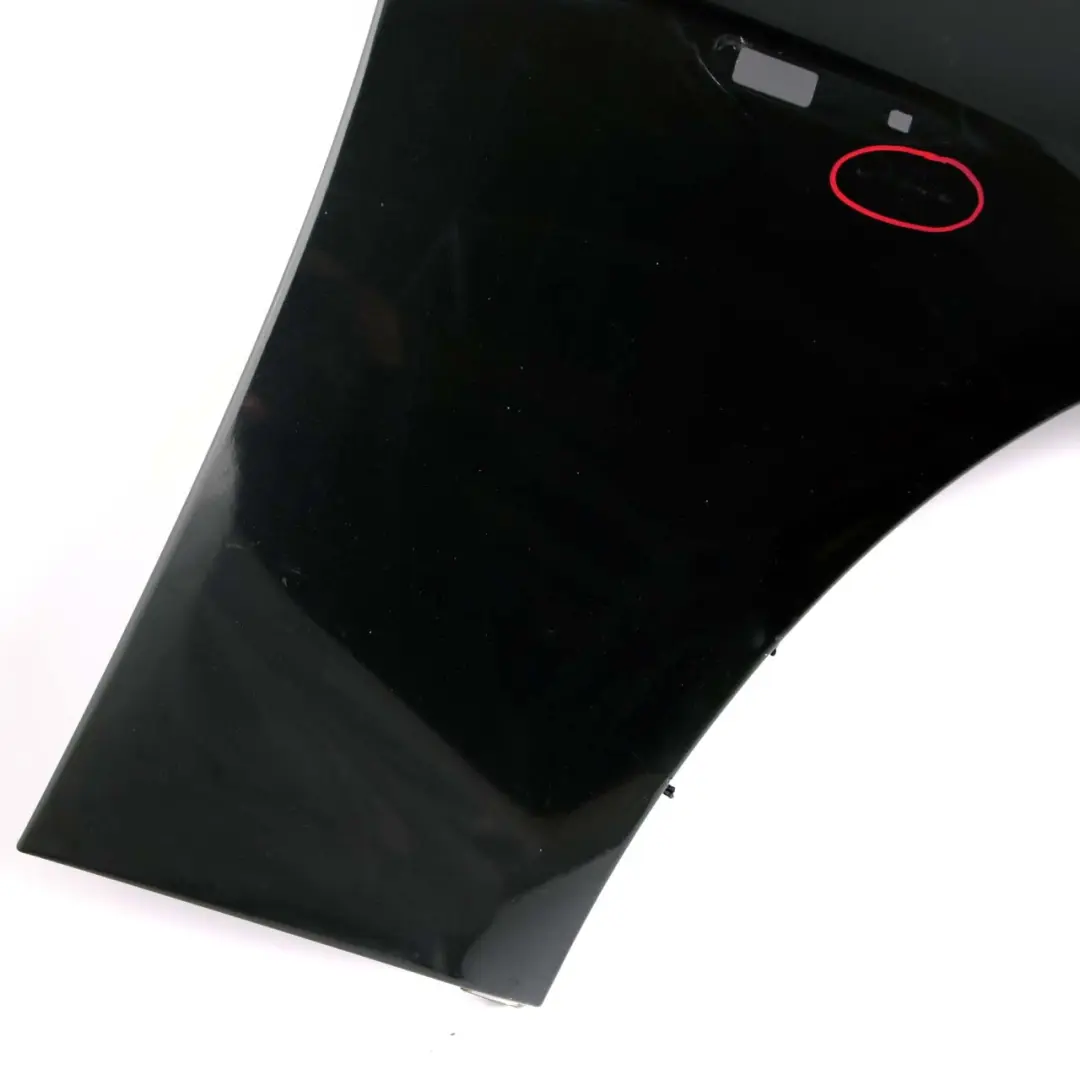 BMW 7 E65 E66 E67 Side Panel Wing Front Right O/S Black Sapphire - 475 - SKU 7061662-BS - Part number 7061662