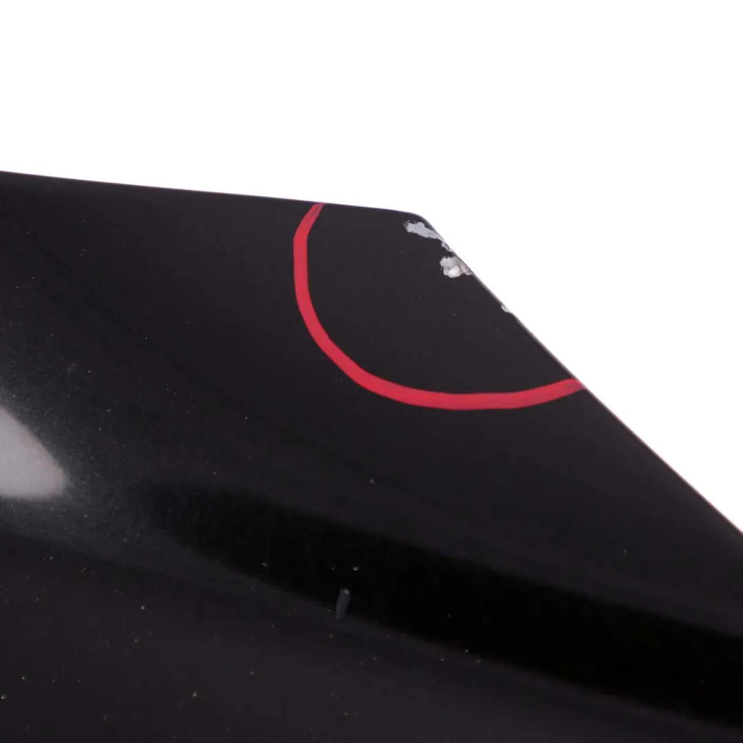 BMW 7 E65 E66 E67 Side Panel Wing Front Right O/S Black Sapphire - 475 - SKU 7061662-BS - Part number 7061662