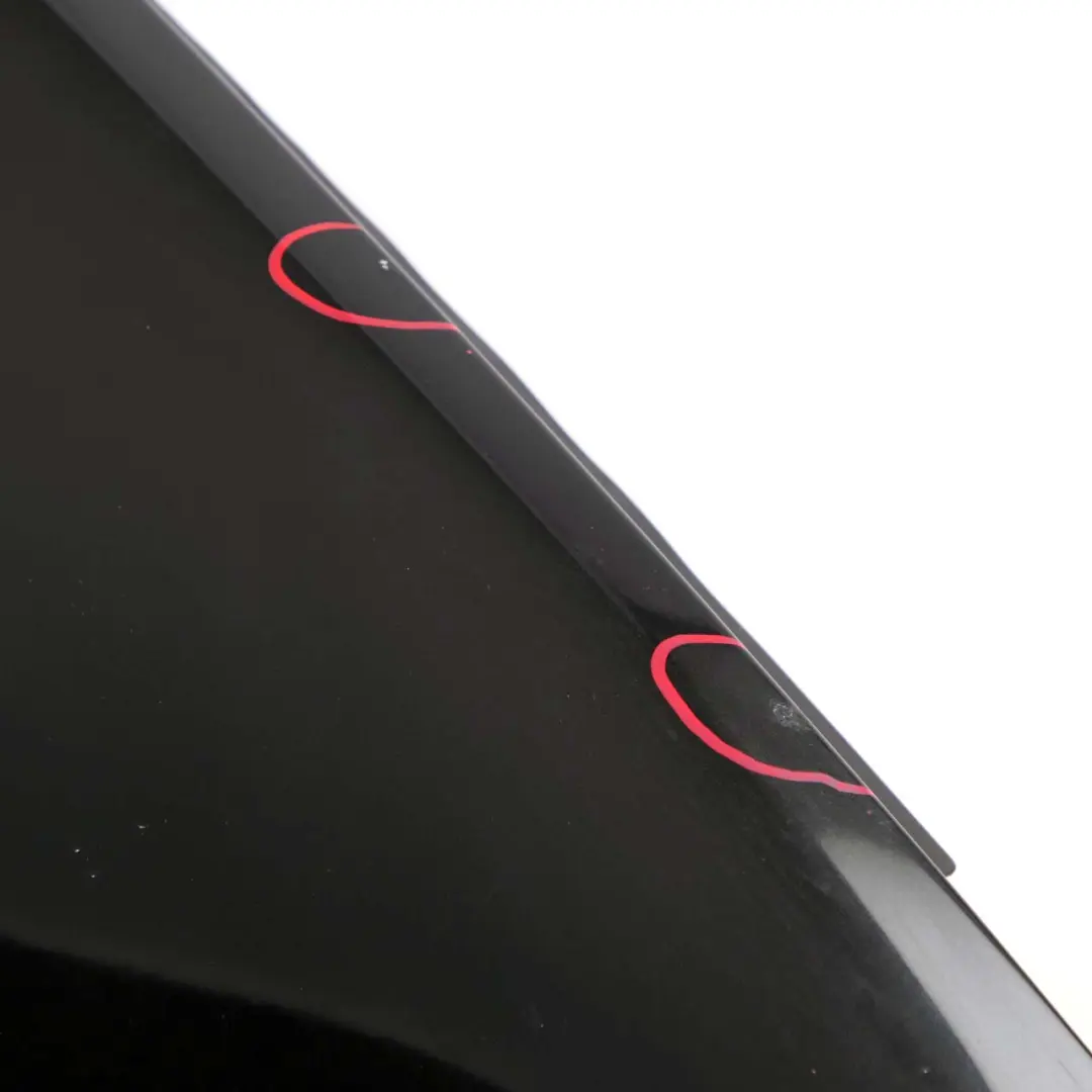 BMW 7 E65 E66 E67 Side Panel Wing Front Right O/S Black Sapphire - 475 - SKU 7061662-BS - Part number 7061662
