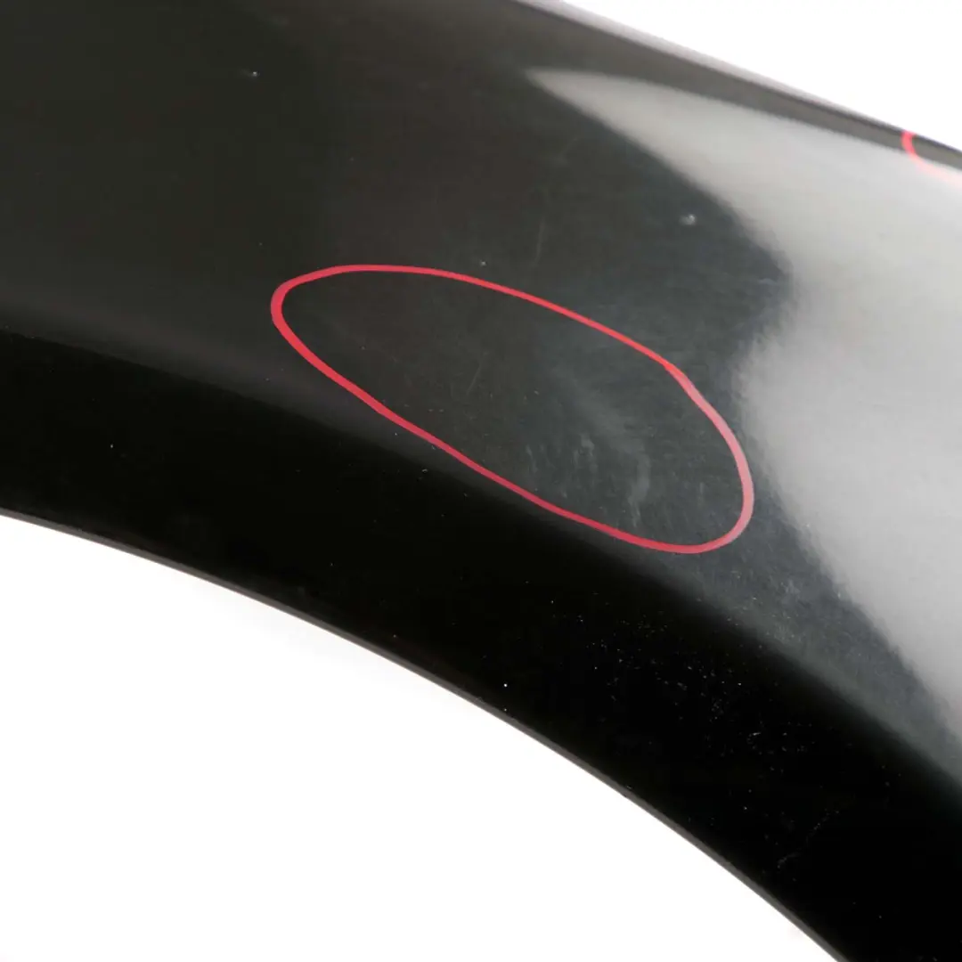 BMW 7 E65 E66 E67 Side Panel Wing Front Right O/S Black Sapphire - 475 - SKU 7061662-BS - Part number 7061662
