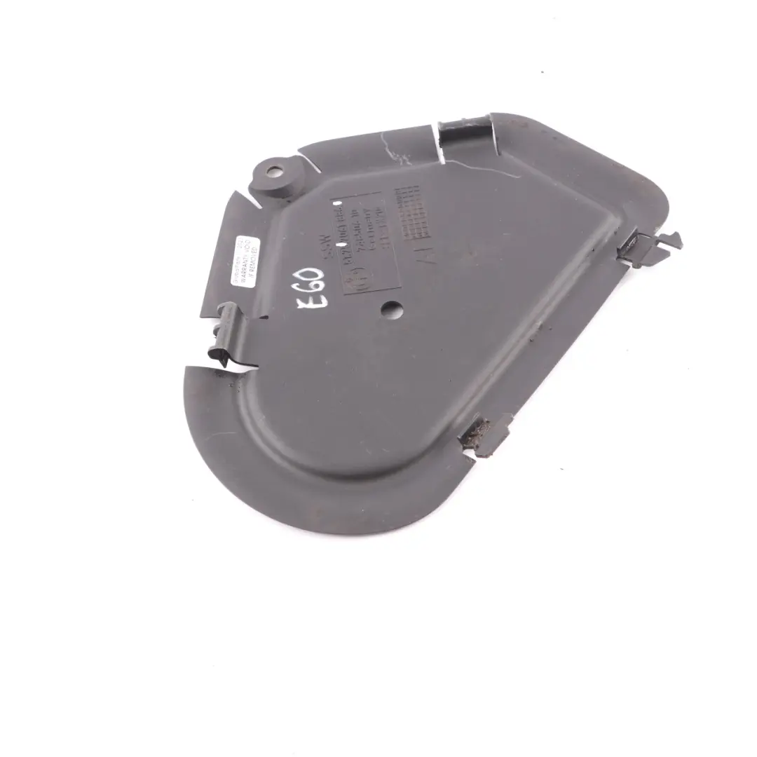 Underfloor Panel BMW E60 E61 E63 Covering Under Body Cover Bracket - SKU 7061886 - Part number 7061886