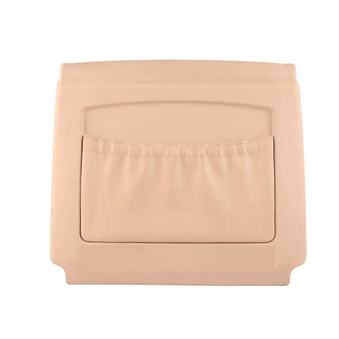 Front Seat Rear Lower Panel Cover Trim Leather Beige to BMW 7 Series E65 with Part number 7061906 BMW 7 Series E65 Front Seat Rear Lower Panel Cover Trim Leather Beige - SKU 7061906 - Part number 7061906