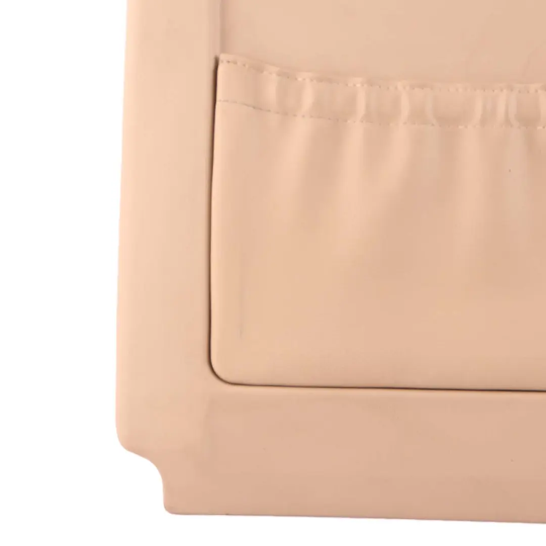 Front Seat Rear Lower Panel Cover Trim Leather Beige to BMW 7 Series E65 with Part number 7061906 BMW 7 Series E65 Front Seat Rear Lower Panel Cover Trim Leather Beige - SKU 7061906 - Part number 7061906