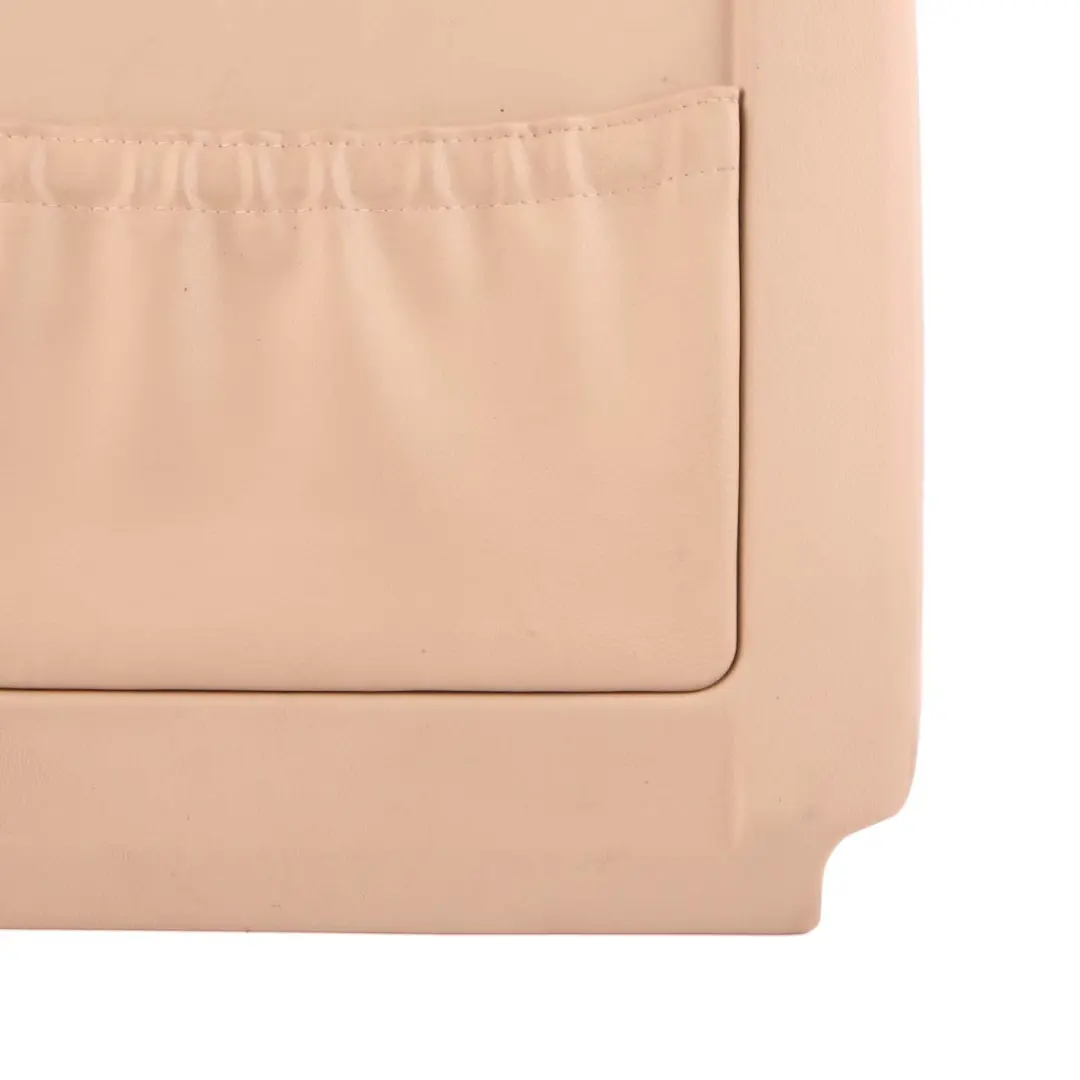 Front Seat Rear Lower Panel Cover Trim Leather Beige to BMW 7 Series E65 with Part number 7061906 BMW 7 Series E65 Front Seat Rear Lower Panel Cover Trim Leather Beige - SKU 7061906 - Part number 7061906