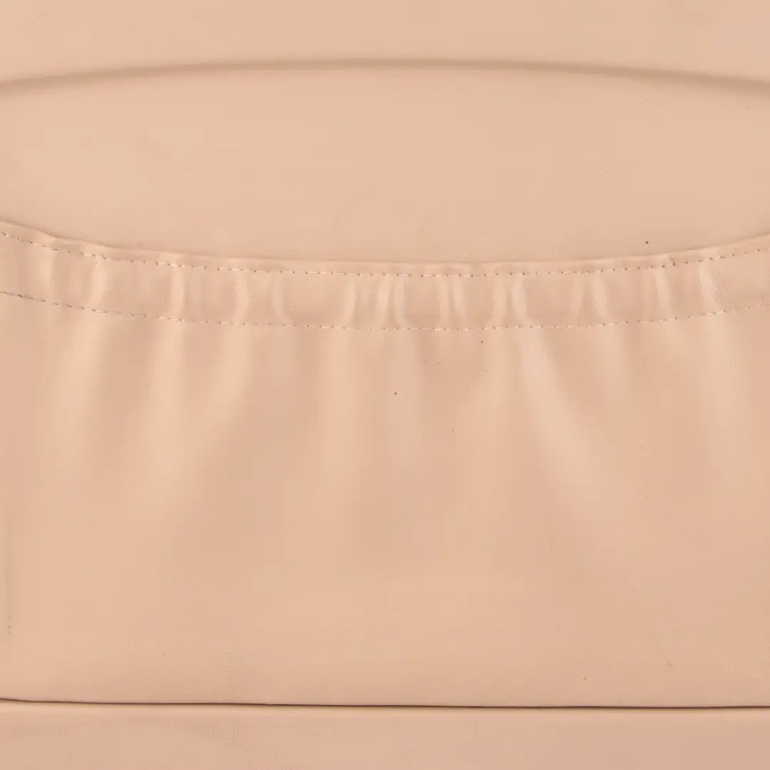 Front Seat Rear Lower Panel Cover Trim Leather Beige to BMW 7 Series E65 with Part number 7061906 BMW 7 Series E65 Front Seat Rear Lower Panel Cover Trim Leather Beige - SKU 7061906 - Part number 7061906