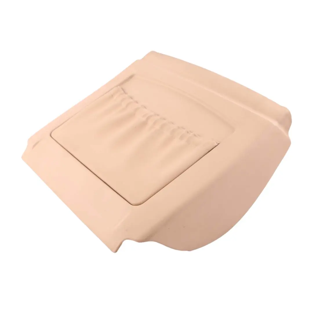 Front Seat Rear Lower Panel Cover Trim Leather Beige to BMW 7 Series E65 with Part number 7061906 BMW 7 Series E65 Front Seat Rear Lower Panel Cover Trim Leather Beige - SKU 7061906 - Part number 7061906