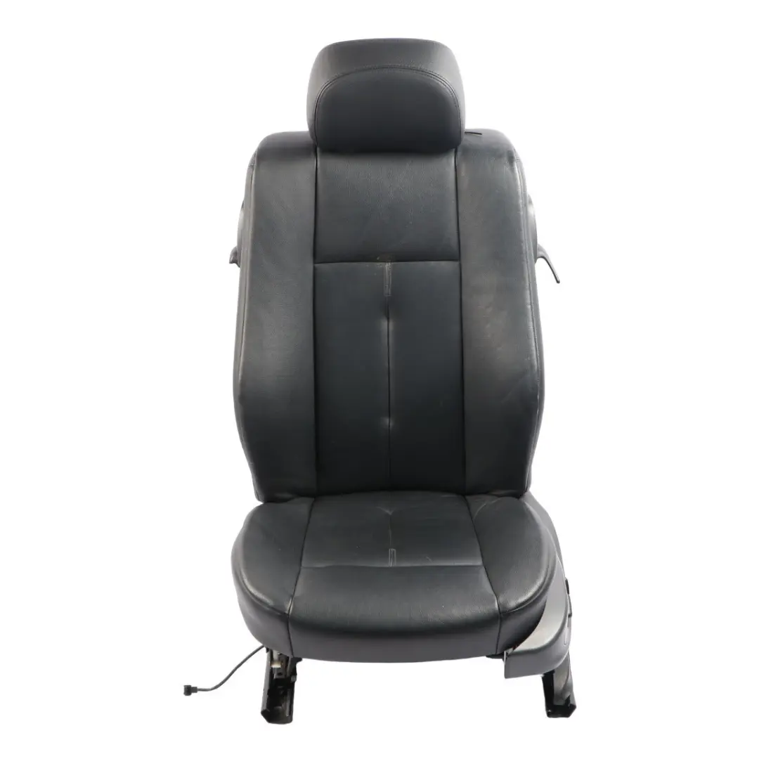 Front Seat BMW E63 Left N/S Black Leather Dakota Passenger Memory  - SKU 7062792-1 - Part number 7062792