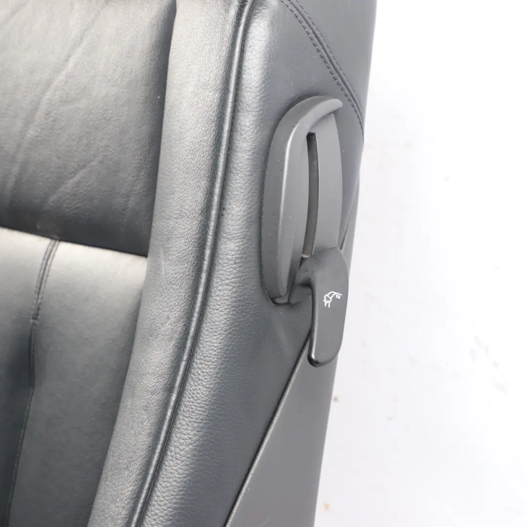 Front Seat BMW E63 Left N/S Black Leather Dakota Passenger Memory  - SKU 7062792-1 - Part number 7062792