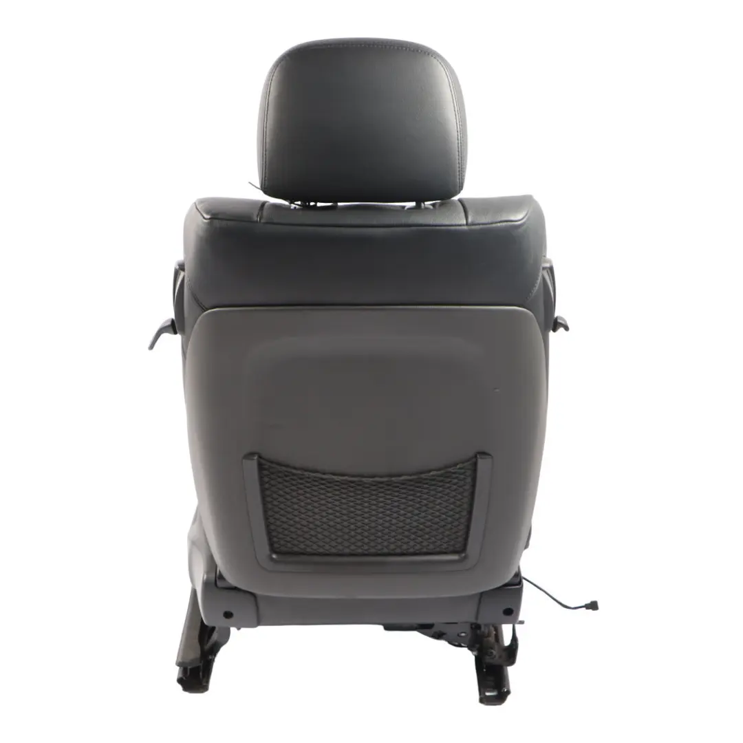 Front Seat BMW E63 Left N/S Black Leather Dakota Passenger Memory to with Part number 7062792 Front Seat BMW E63 Left N/S Black Leather Dakota Passenger Memory - SKU 7062792-1 - Part number 7062792