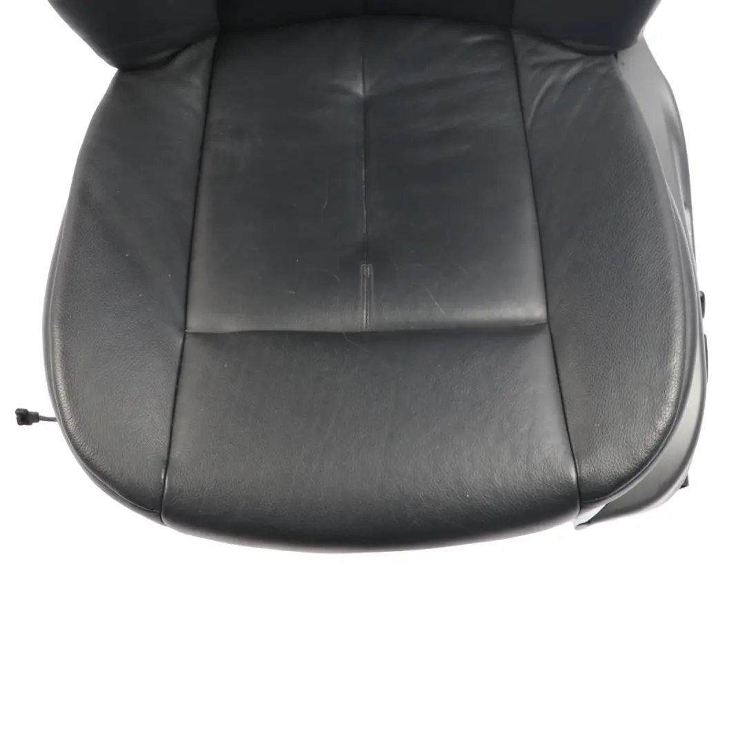 Front Seat BMW E63 Left N/S Black Leather Dakota Passenger Memory to with Part number 7062792 Front Seat BMW E63 Left N/S Black Leather Dakota Passenger Memory - SKU 7062792-1 - Part number 7062792