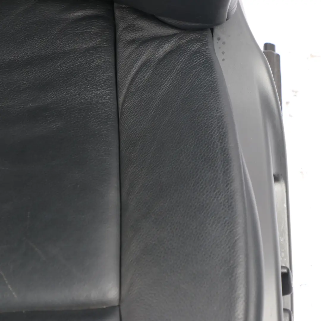 Front Seat BMW E63 Left N/S Black Leather Dakota Passenger Memory  - SKU 7062792-1 - Part number 7062792