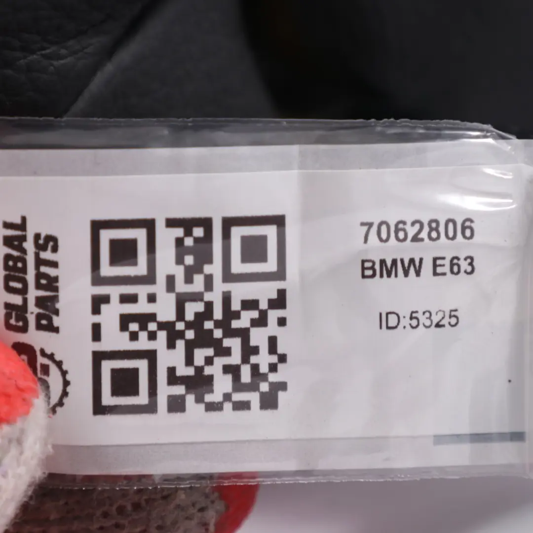 BMW E63 Appui-tête Siège avant droit gauche Cuir Dakota Noir - SKU 7062806 - Numéro de pièce 7062806