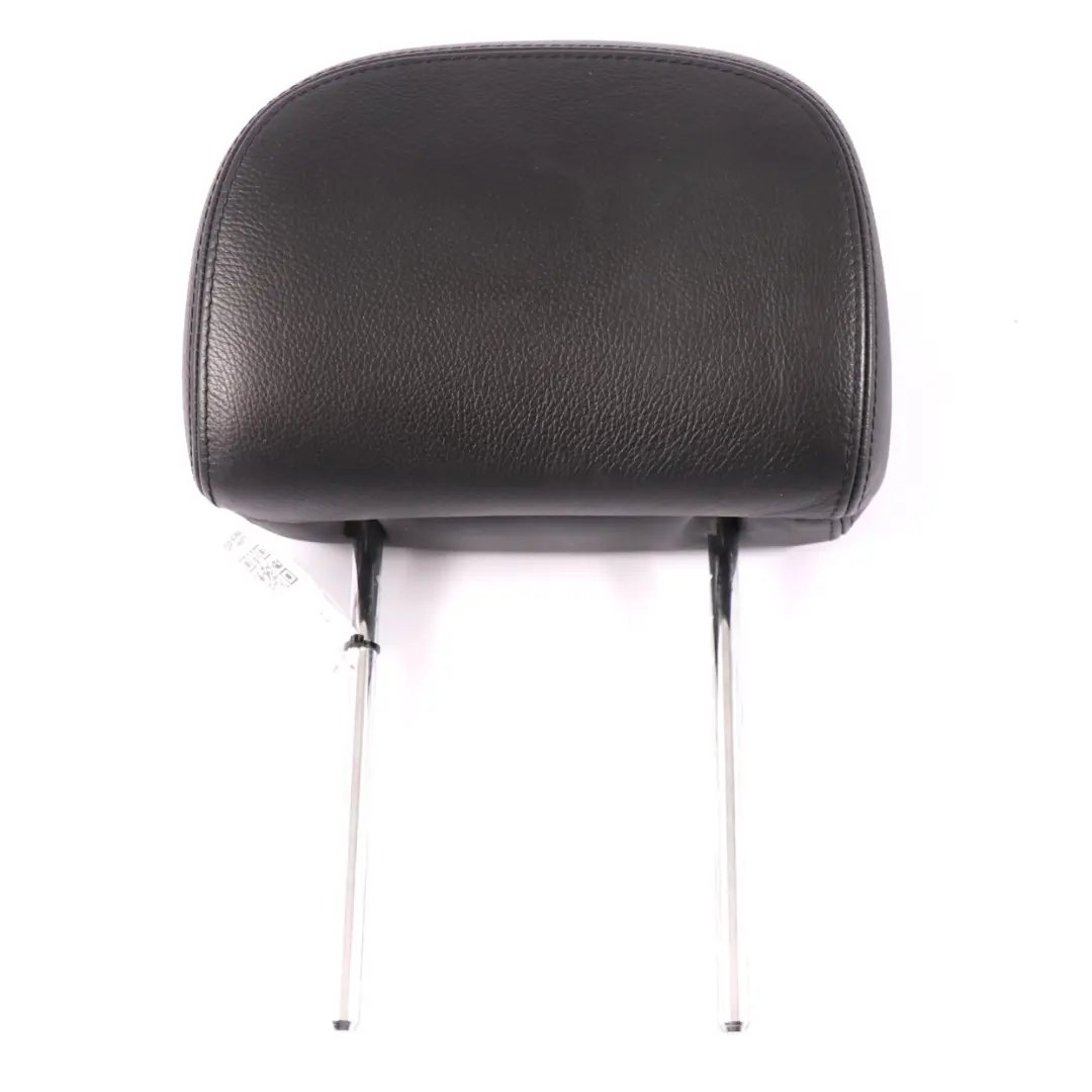 BMW E63 Headrest Front Seat Right Left N/O/S Leather Dakota Black - SKU 7062806 - Part number 7062806
