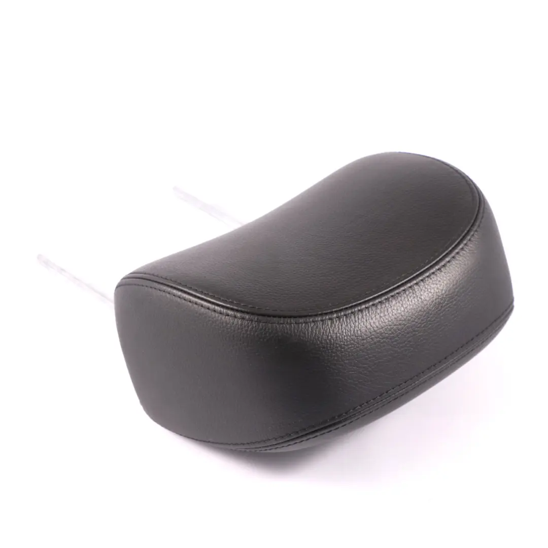Headrest Front Seat Right Left N/O/S Leather Dakota Black to BMW E63 with Part number 7062806 BMW E63 Headrest Front Seat Right Left N/O/S Leather Dakota Black - SKU 7062806 - Part number 7062806