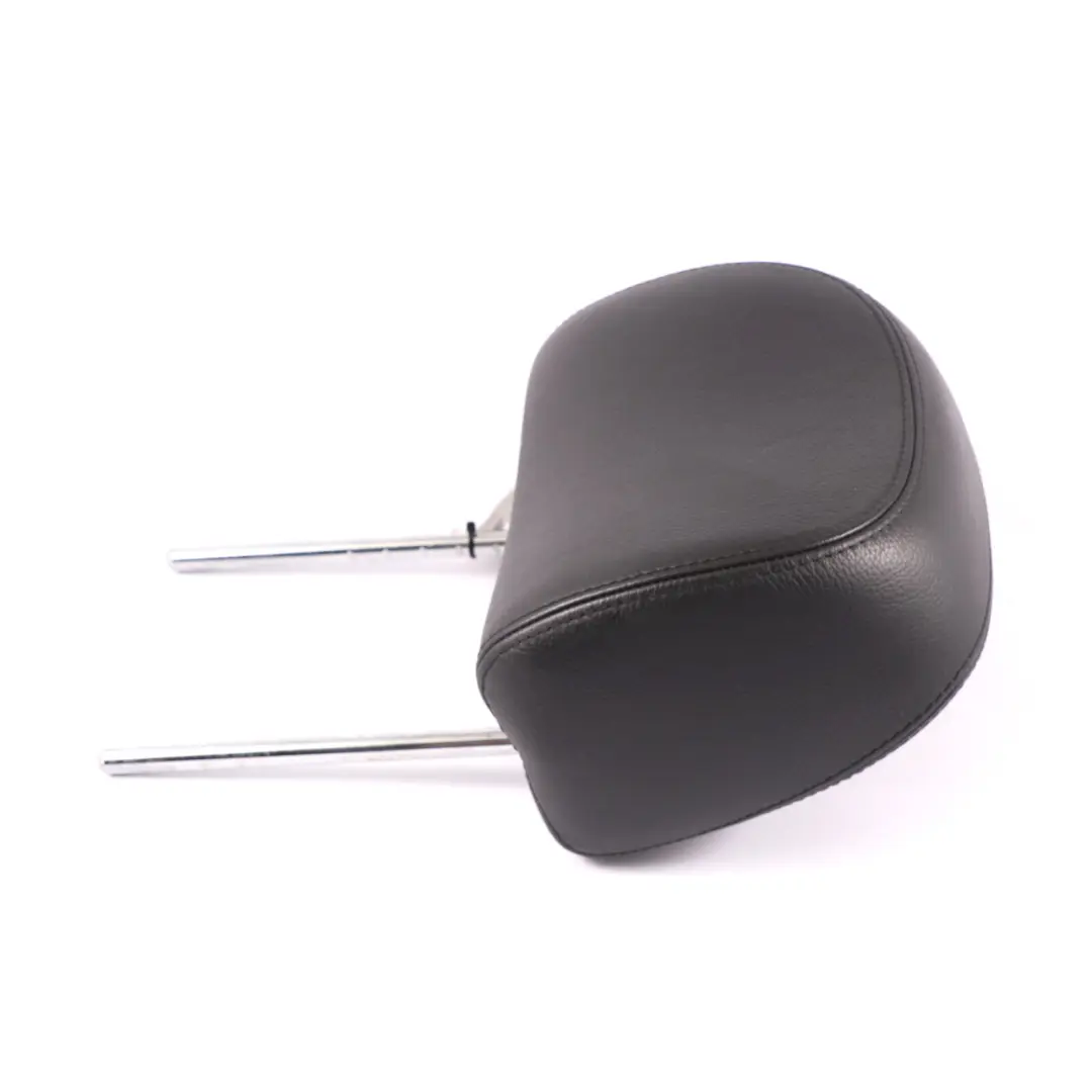 BMW E63 Headrest Front Seat Right Left N/O/S Leather Dakota Black - SKU 7062806 - Part number 7062806