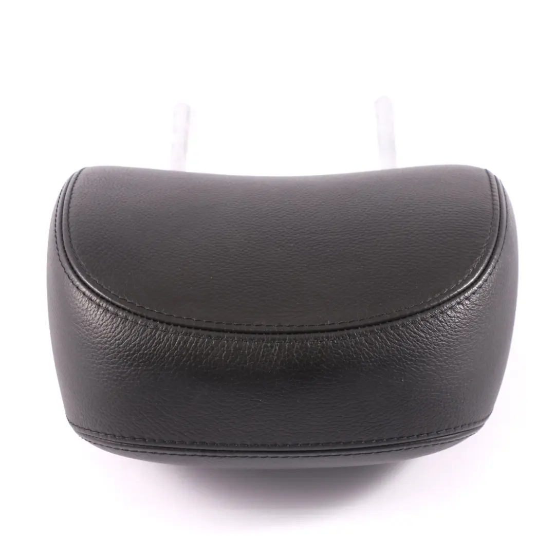 BMW E63 Headrest Front Seat Right Left N/O/S Leather Dakota Black - SKU 7062806 - Part number 7062806