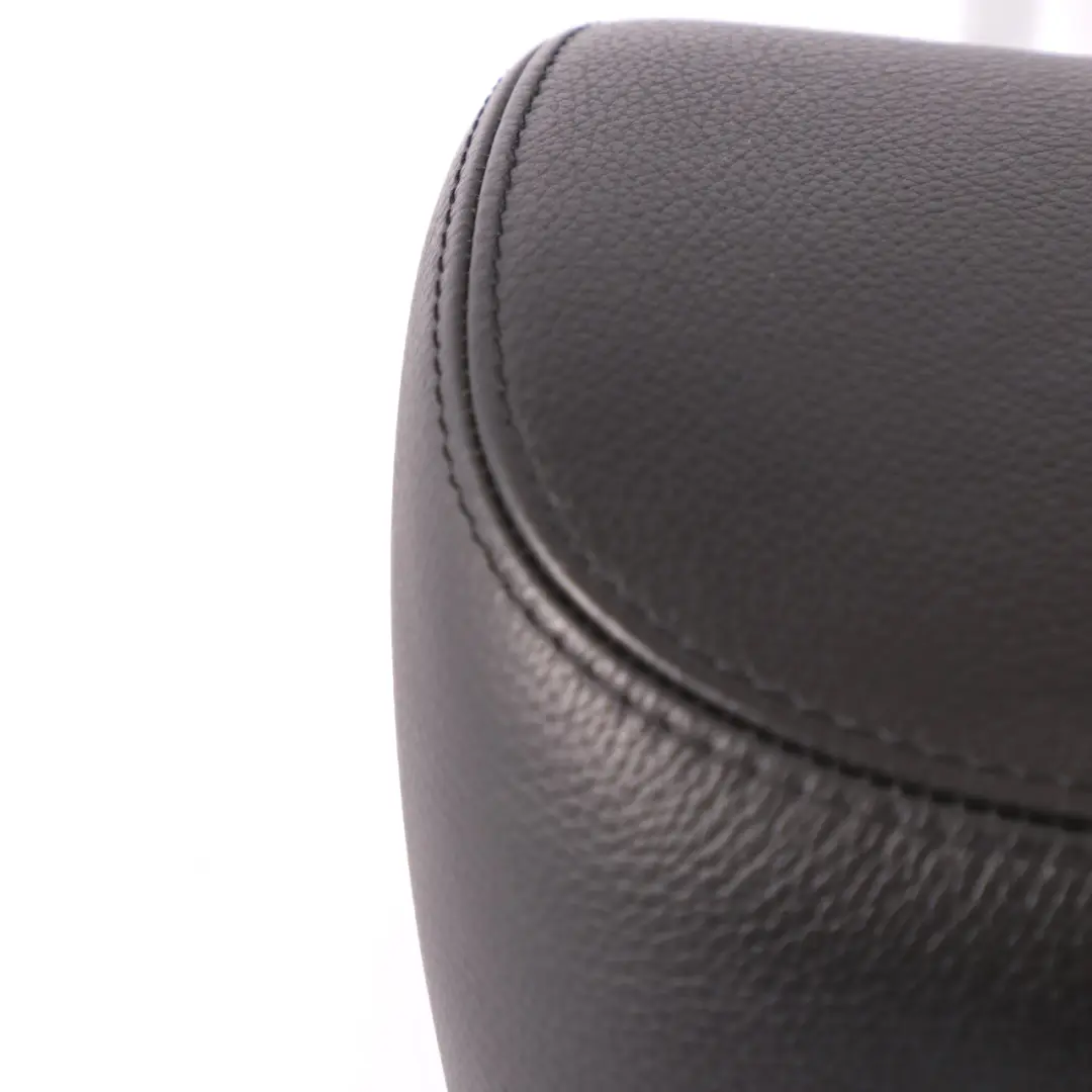 BMW E63 Headrest Front Seat Right Left N/O/S Leather Dakota Black - SKU 7062806 - Part number 7062806