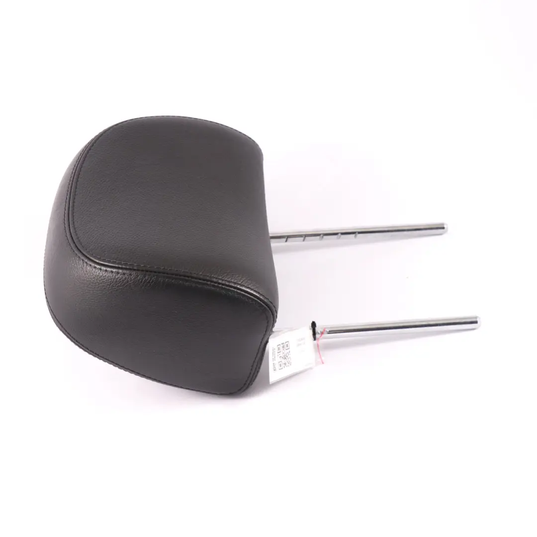 Headrest Front Seat Right Left N/O/S Leather Dakota Black to BMW E63 with Part number 7062806 BMW E63 Headrest Front Seat Right Left N/O/S Leather Dakota Black - SKU 7062806 - Part number 7062806