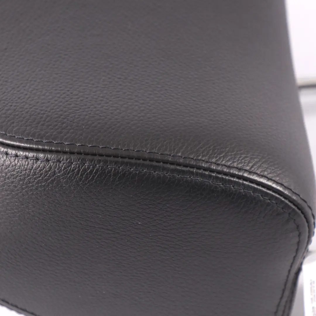 BMW E63 Headrest Front Seat Right Left N/O/S Leather Dakota Black - SKU 7062806 - Part number 7062806