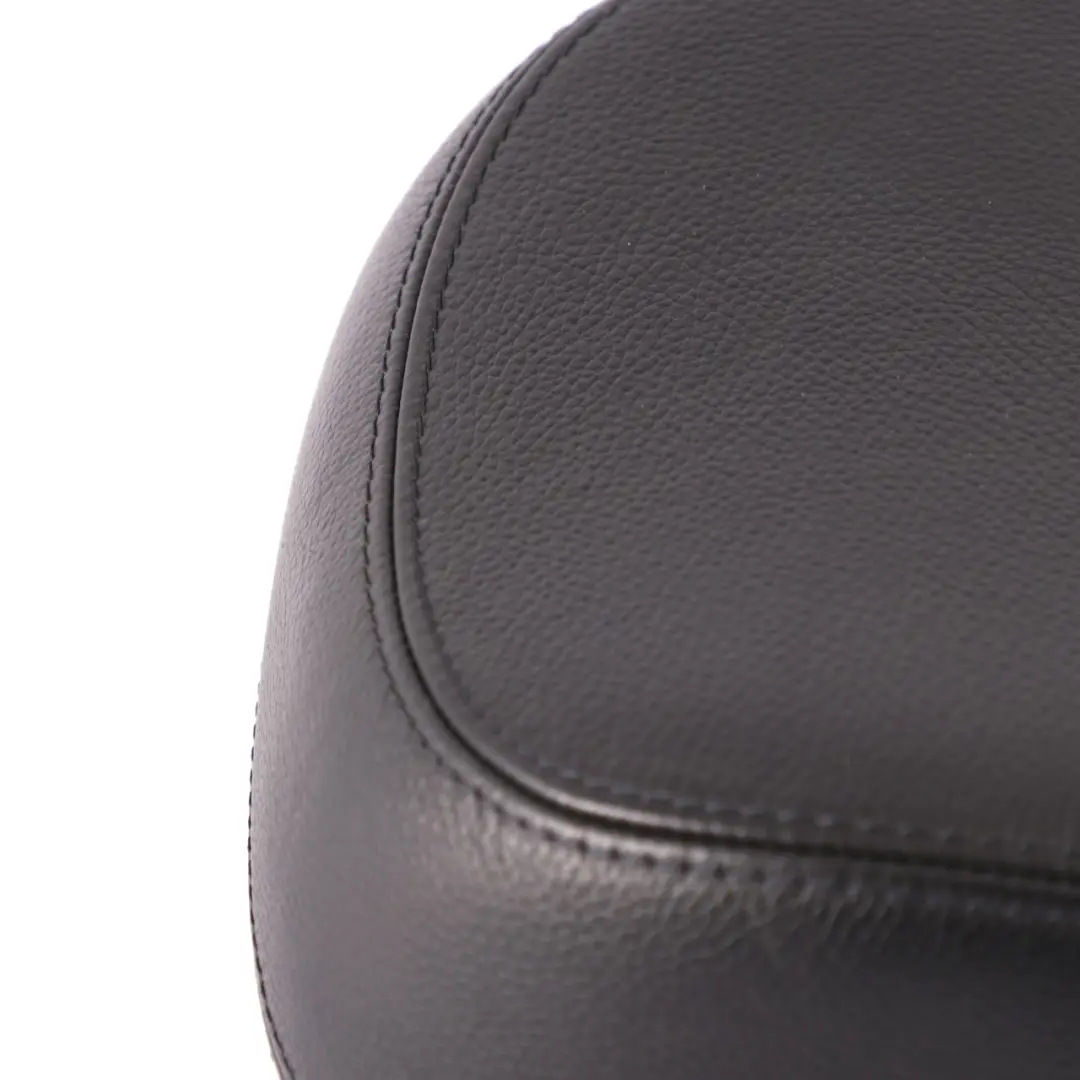 BMW E63 Headrest Front Seat Right Left N/O/S Leather Dakota Black - SKU 7062806 - Part number 7062806