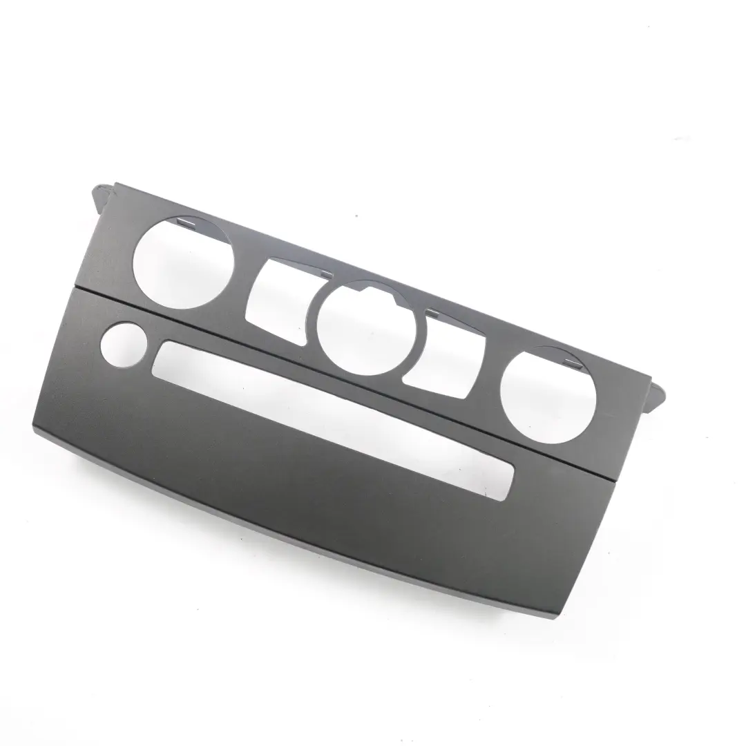 BMW E60 E61 Tapa Central Salpicadero Marco Embellecedor Panel Negro - SKU 7063145-1 - Número de pieza 7063145