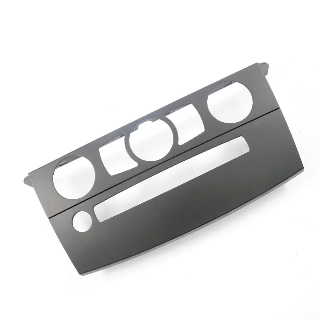 BMW E60 E61 Copertura Centrale Cornice Cruscotto Nero - SKU 7063145-1 - Numero di parte 7063145