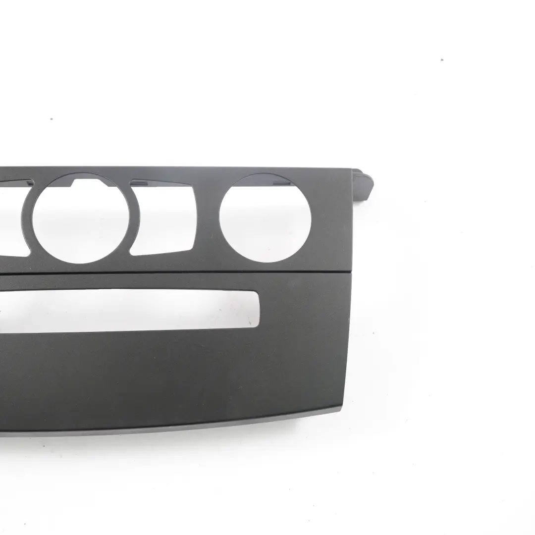 BMW E60 E61 Copertura Centrale Cornice Cruscotto Nero - SKU 7063145-1 - Numero di parte 7063145