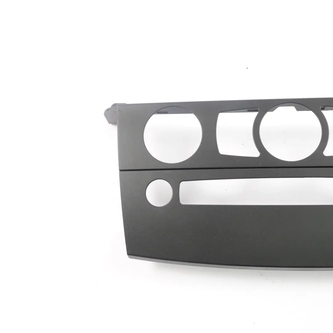 BMW E60 E61 Copertura Centrale Cornice Cruscotto Nero - SKU 7063145-1 - Numero di parte 7063145