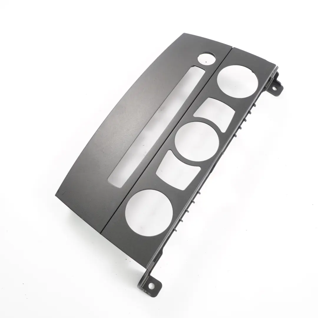 BMW E60 E61 Tapa Central Salpicadero Marco Embellecedor Panel Negro - SKU 7063145-1 - Número de pieza 7063145