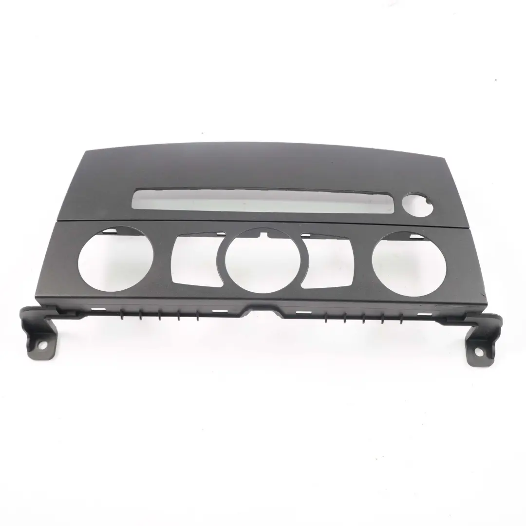 BMW E60 E61 Copertura Centrale Cornice Cruscotto Nero - SKU 7063145-1 - Numero di parte 7063145