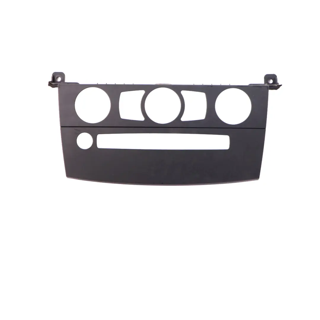 Centre Cover Dashboard Frame Trim Panel Black to BMW E60 E61 with Part number 7063145 BMW E60 E61 Centre Cover Dashboard Frame Trim Panel Black - SKU 7063145-3 - Part number 7063145