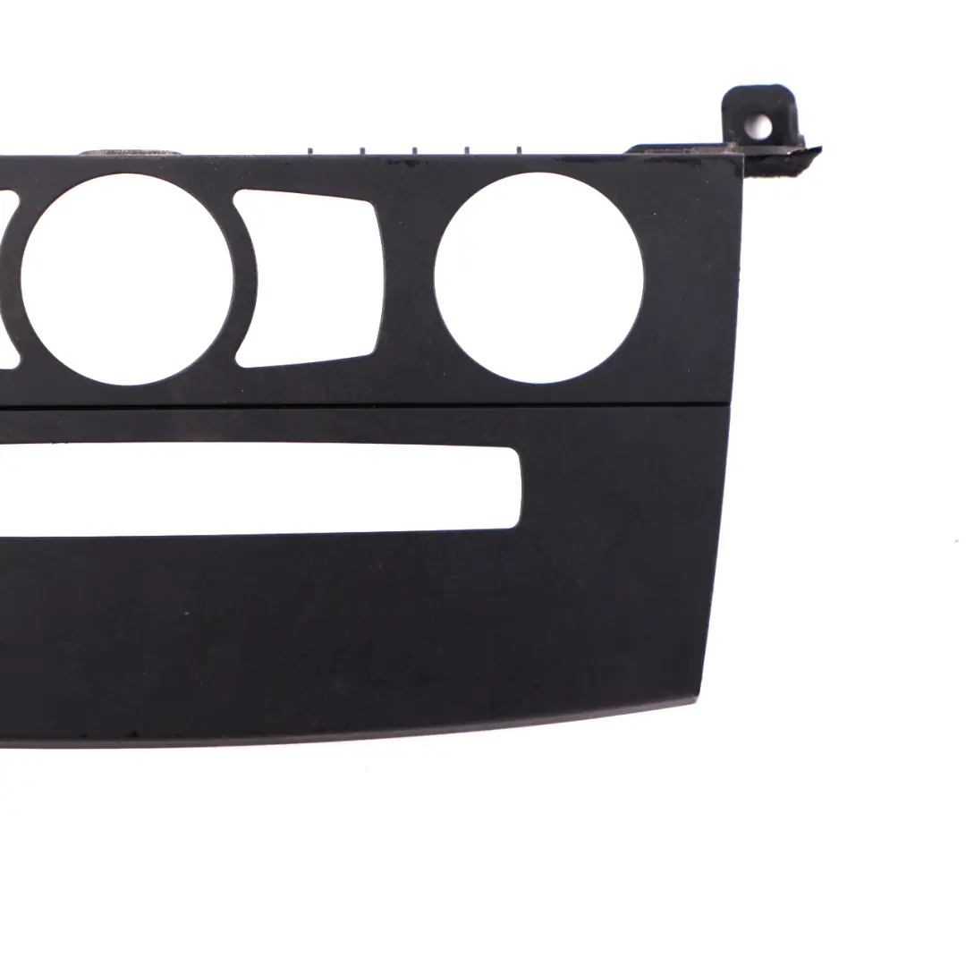 Centre Cover Dashboard Frame Trim Panel Black to BMW E60 E61 with Part number 7063145 BMW E60 E61 Centre Cover Dashboard Frame Trim Panel Black - SKU 7063145-3 - Part number 7063145