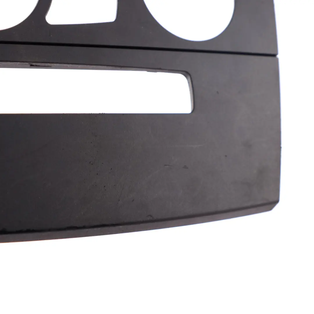 Centre Cover Dashboard Frame Trim Panel Black to BMW E60 E61 with Part number 7063145 BMW E60 E61 Centre Cover Dashboard Frame Trim Panel Black - SKU 7063145-3 - Part number 7063145